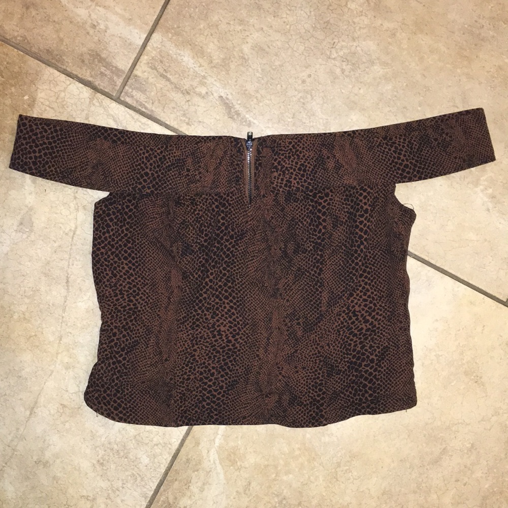 Ladies off the shoulder free people top